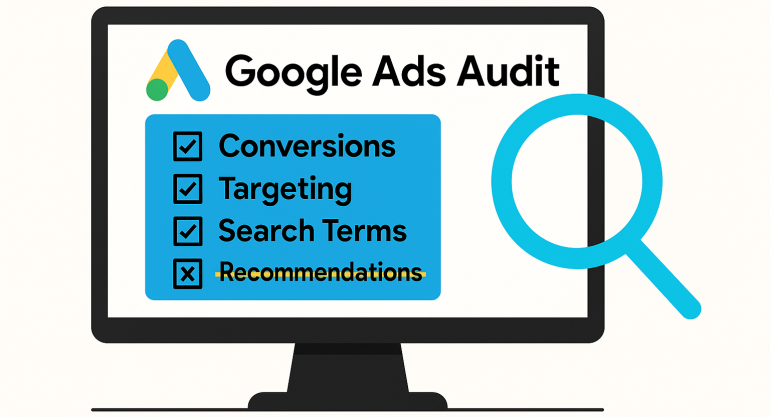The Beginner’s Guide to Your Google Ads Audit